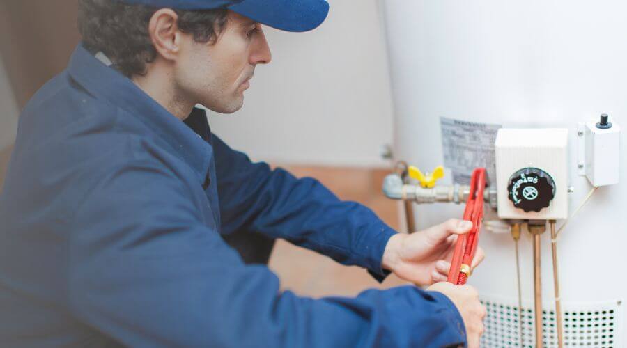 Local water heater installation in Yorkshire, NY
